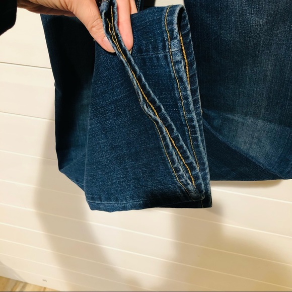 GAP 1969 Sexy Boot denim jeans Size 27r - Picture 5 of 8